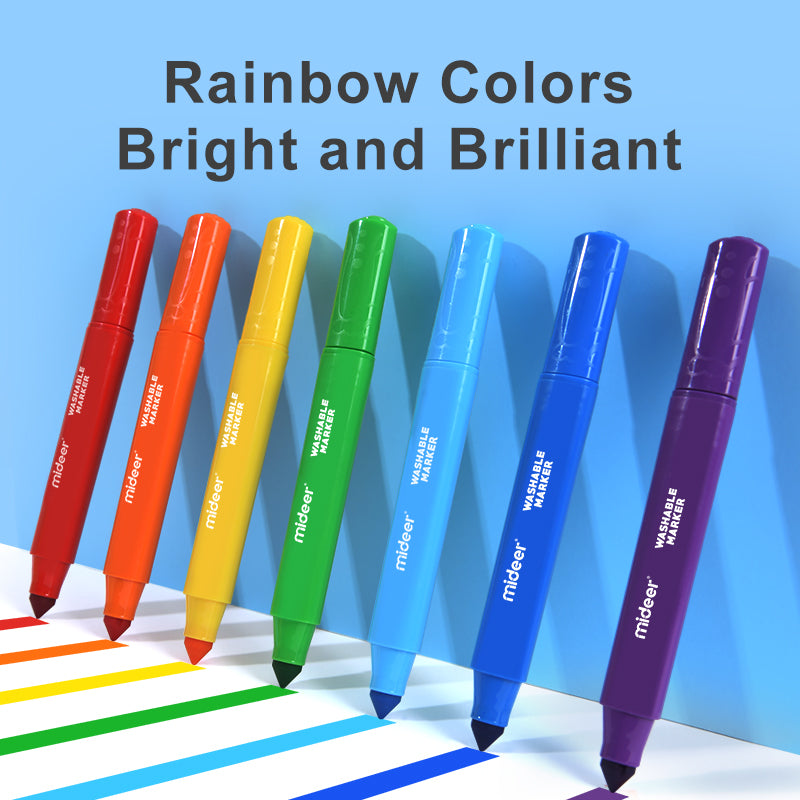 Washable Marker 24 Colors Age3+