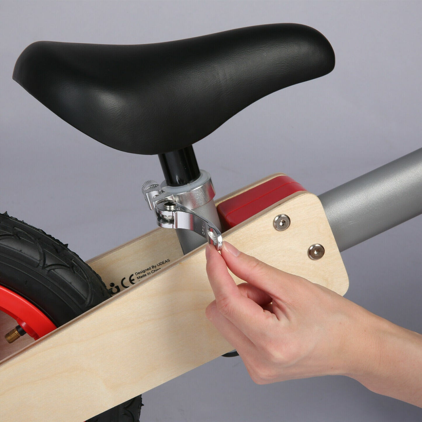 Udeas Varoom Collection Balance Bike– Lightweight Training Bike for Toddlers