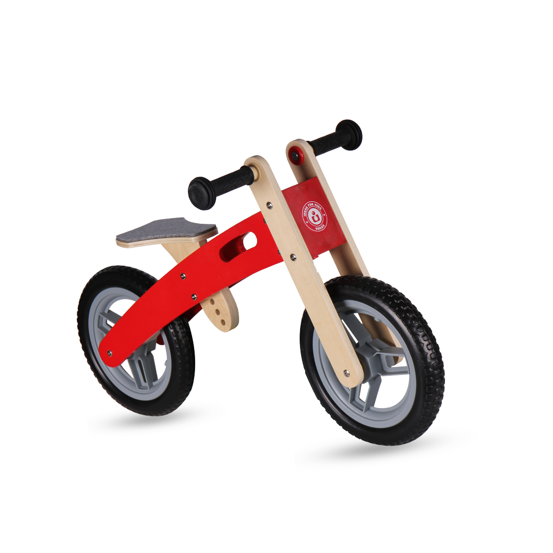Multifunctional Wooden Balance Bike