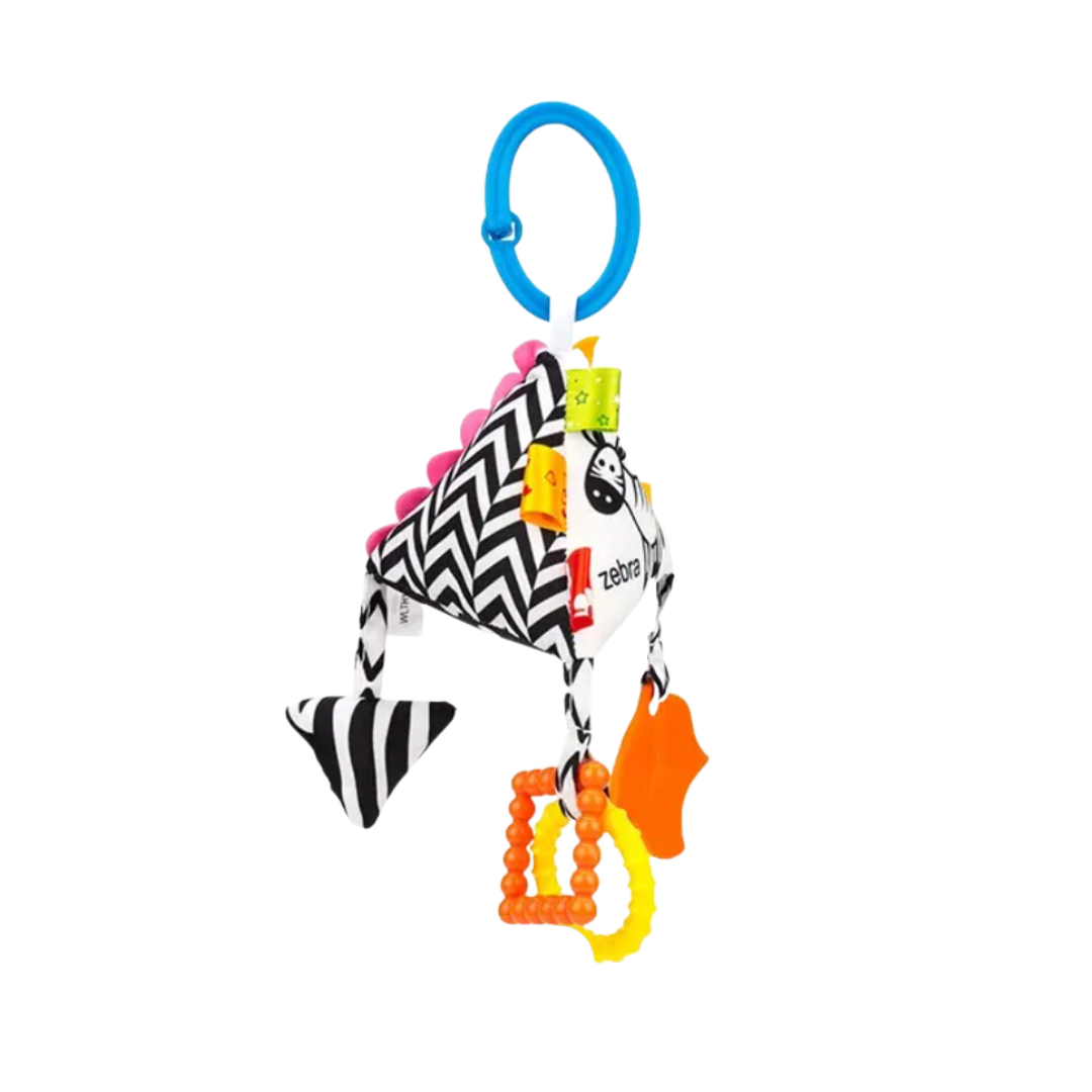 Jollybaby Triangle Hanging Rattles Toys