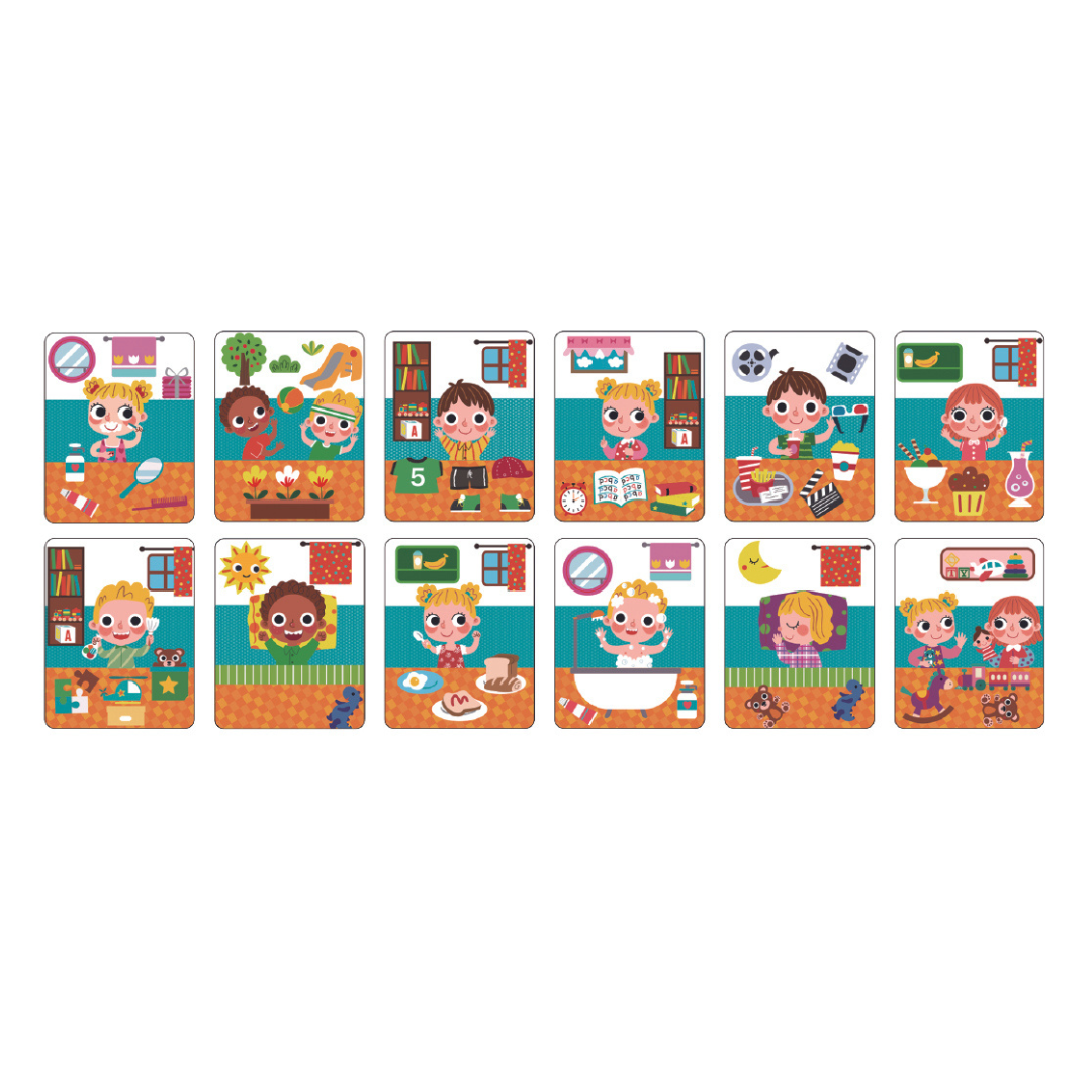 Tooky Toy A Wonderful Day Magnetic Box