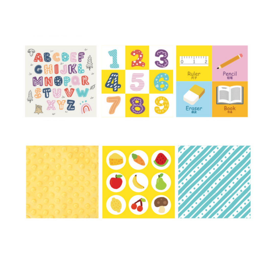 Jollybaby School Bus Tissue Box