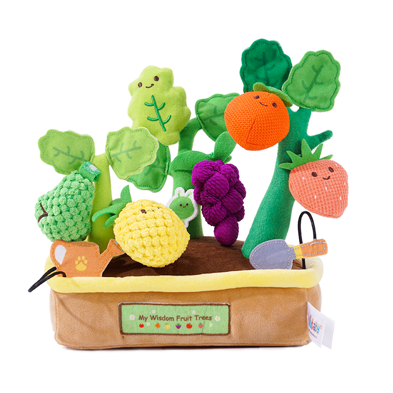 Jollybaby Plush Wisdom Fruit Tree Set – Growing Fun & Learning