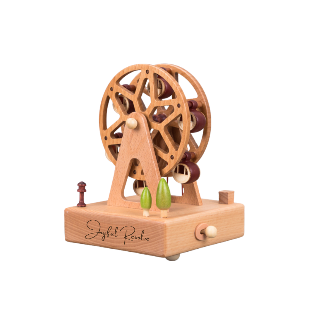 Kids wooden online music box