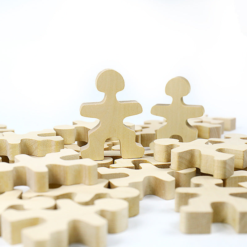 wooden puppets