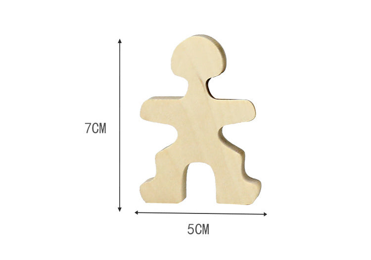 Wooden Balance Buddies - 32 Pcs