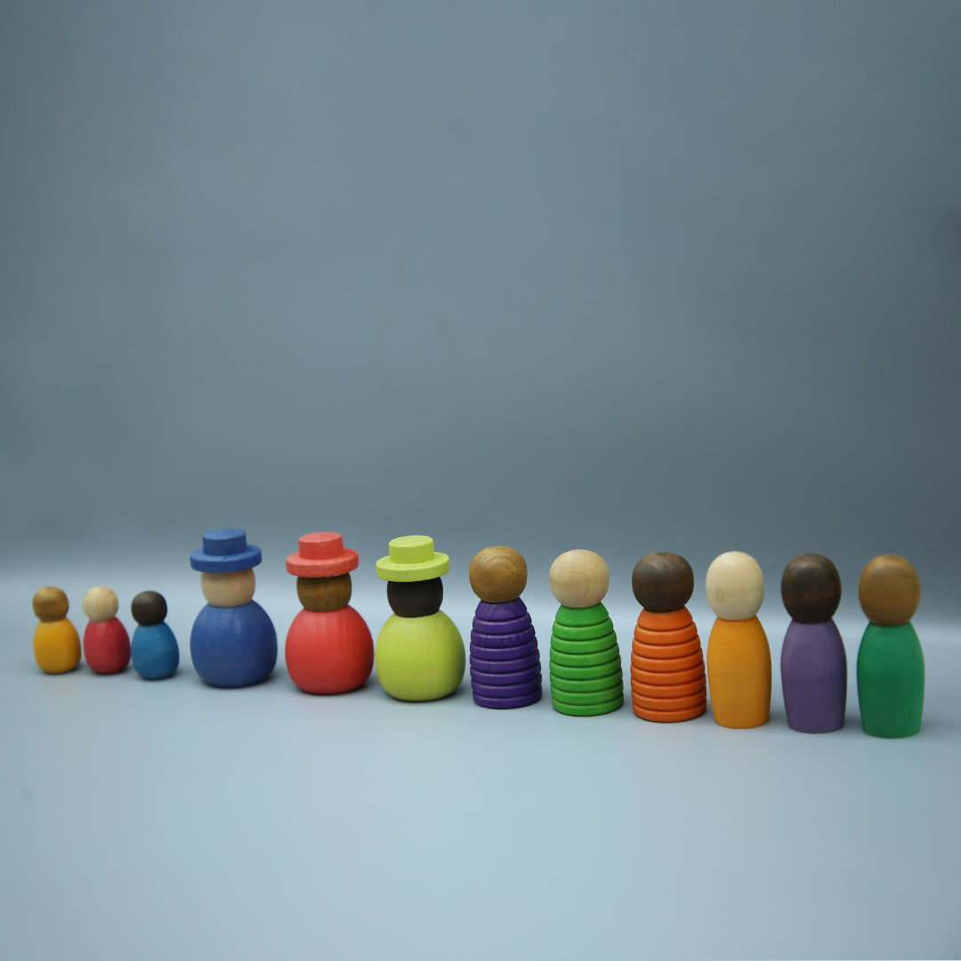 Prism Play The World Puppets Set