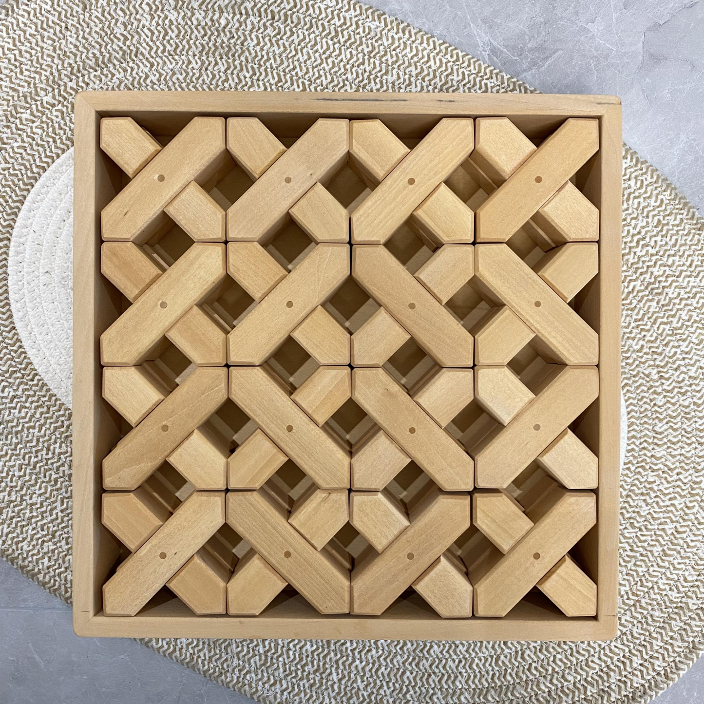 wooden block