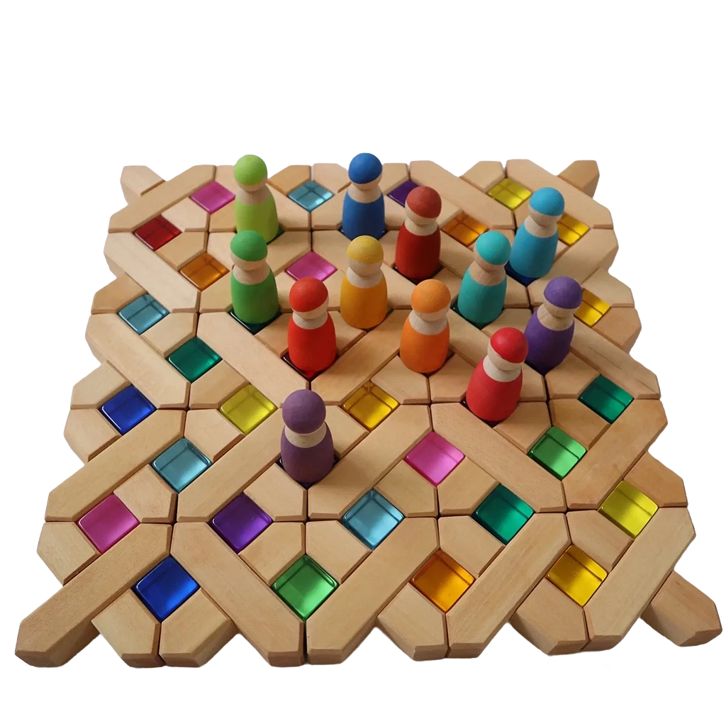 wooden block