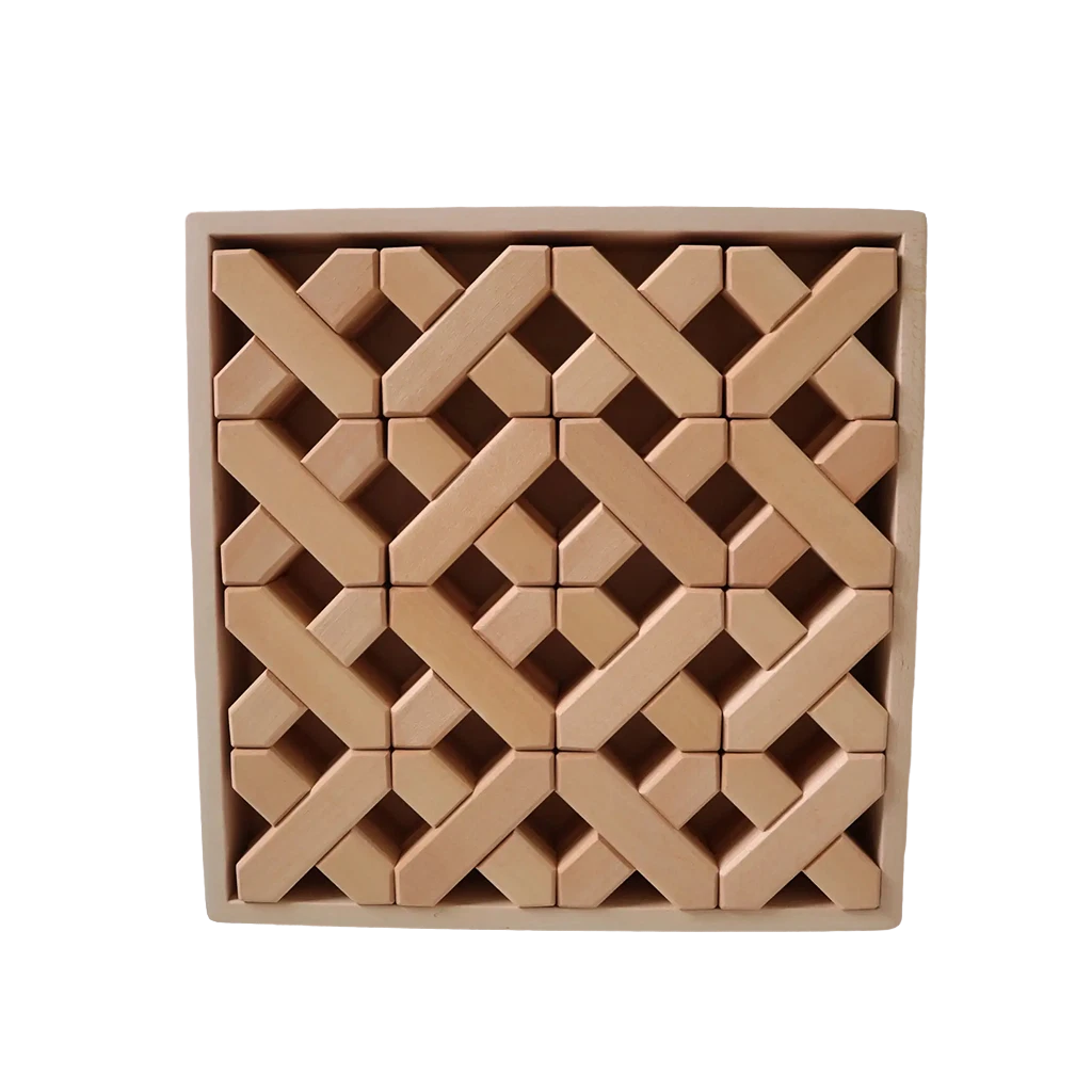 wooden block