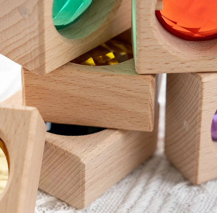 25 Pcs Window Blocks with Tray
