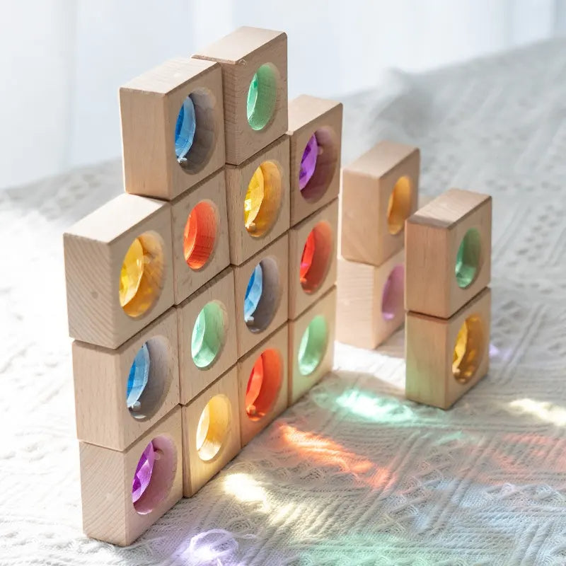 25 Pcs Window Blocks with Tray