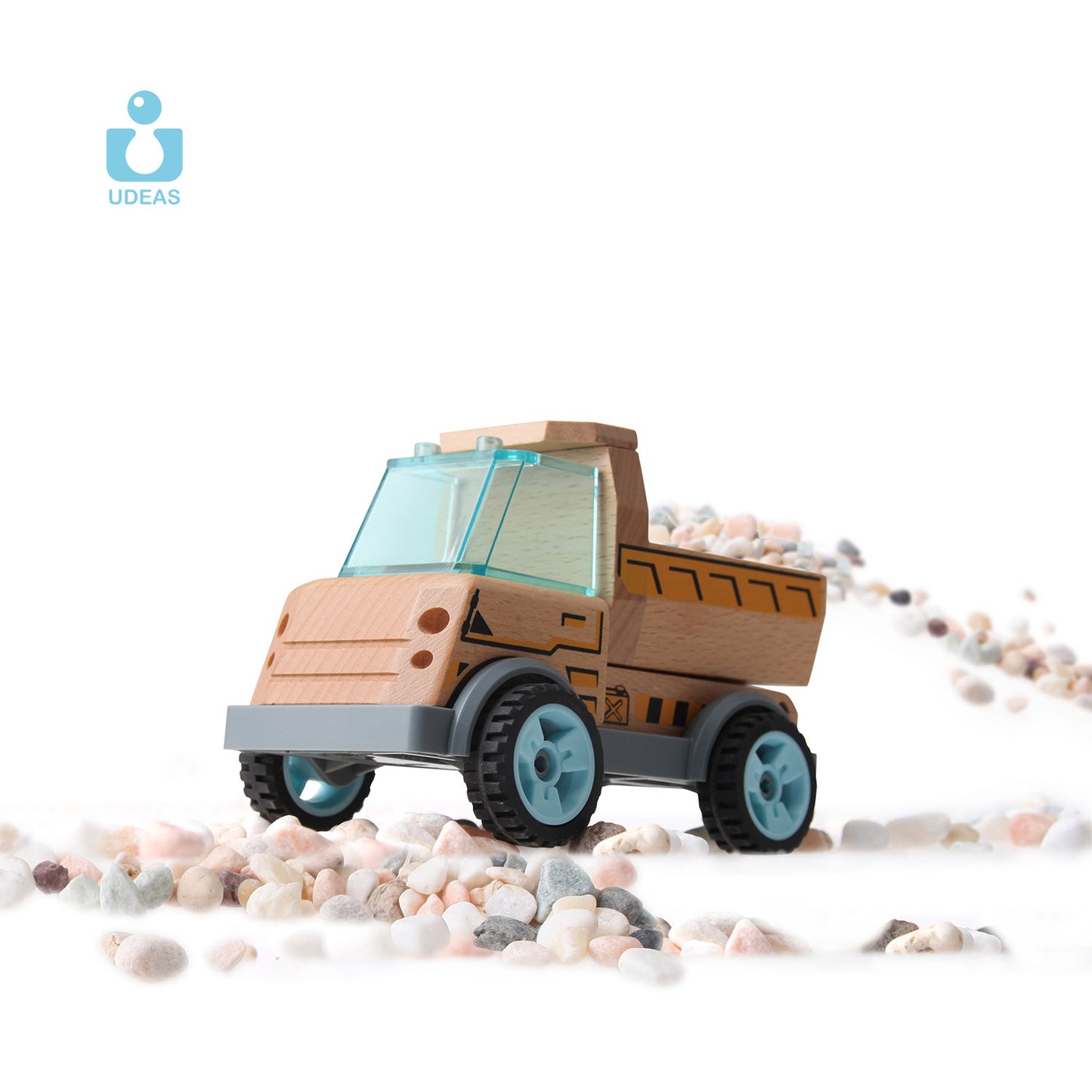 Wooden Dump Truck