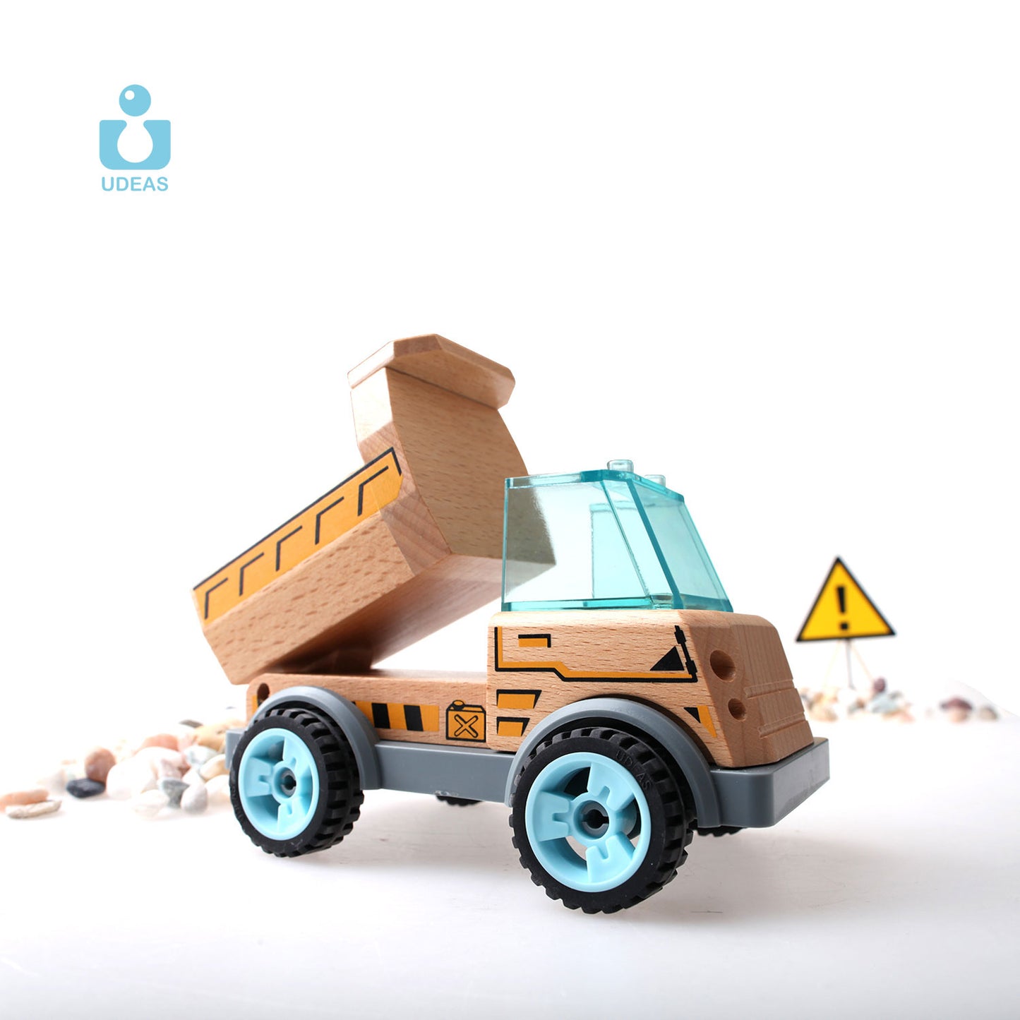 wooden Dump Truck