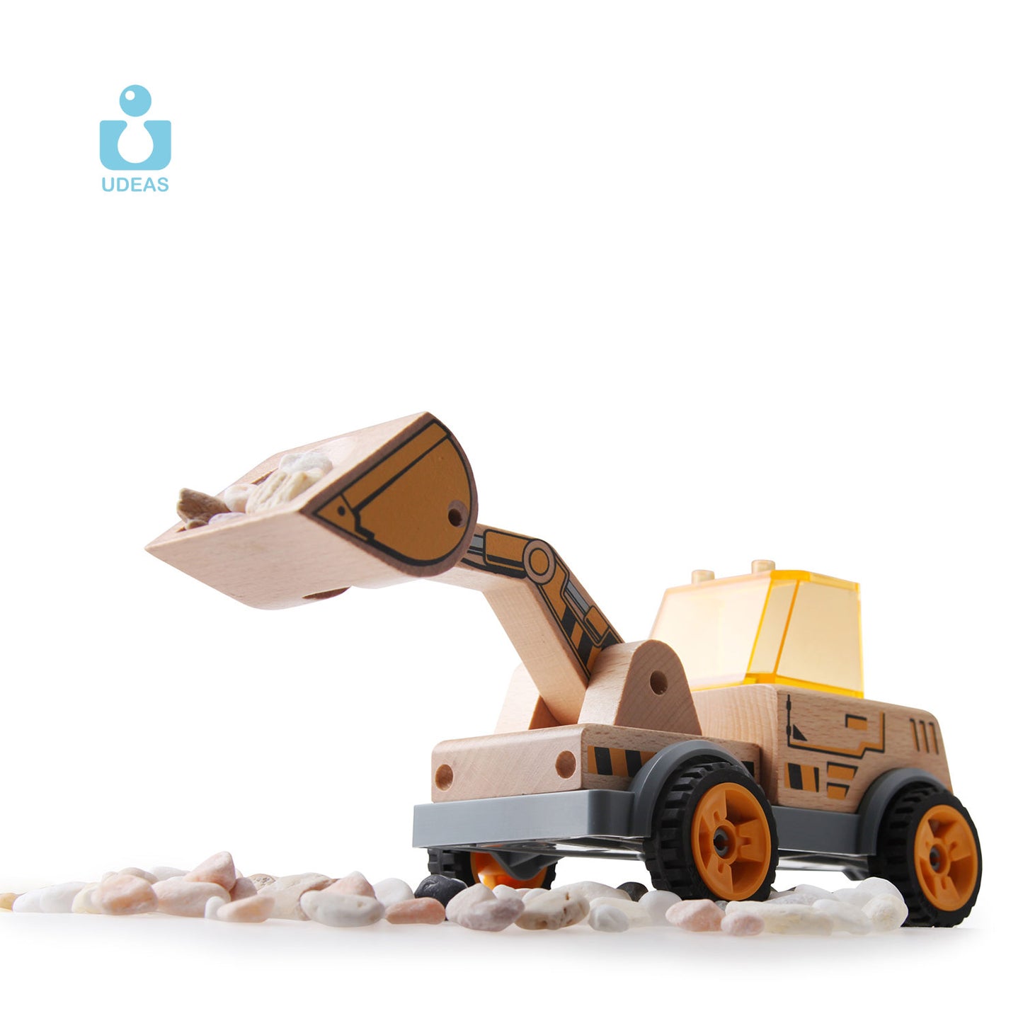 Wooden Front Loader
