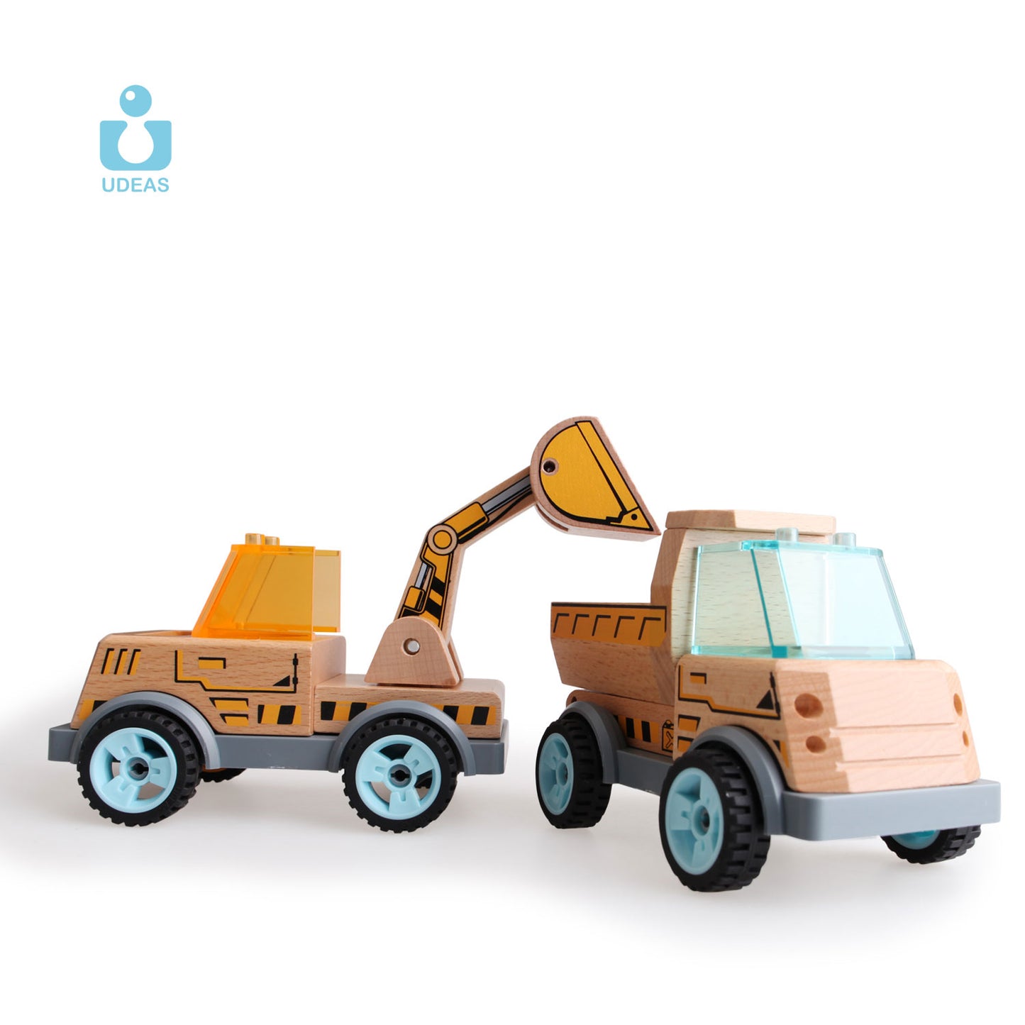 Wooden Front Loader