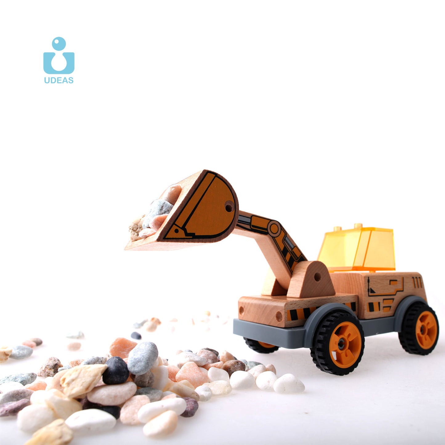 Transformable Wooden Front Loader