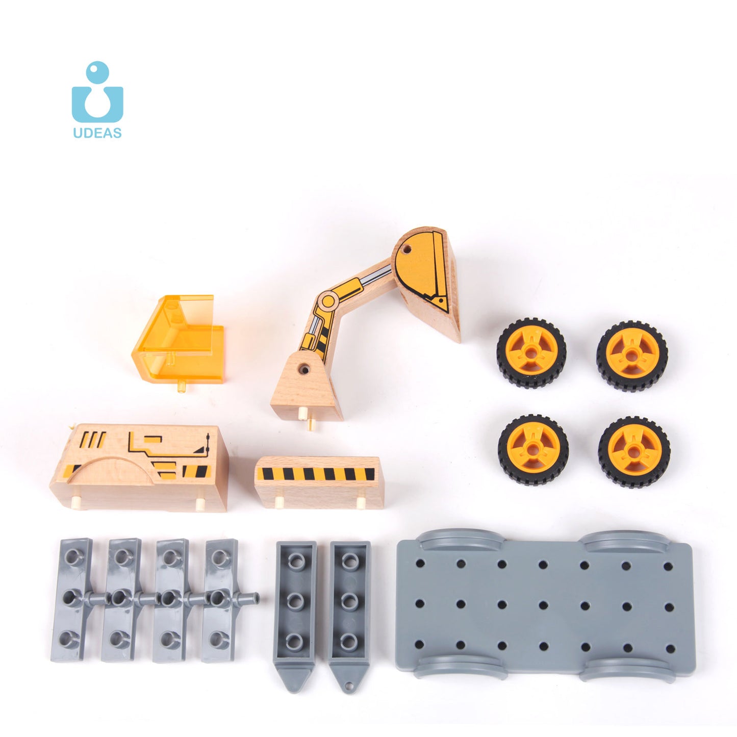 Wooden Front Loader
