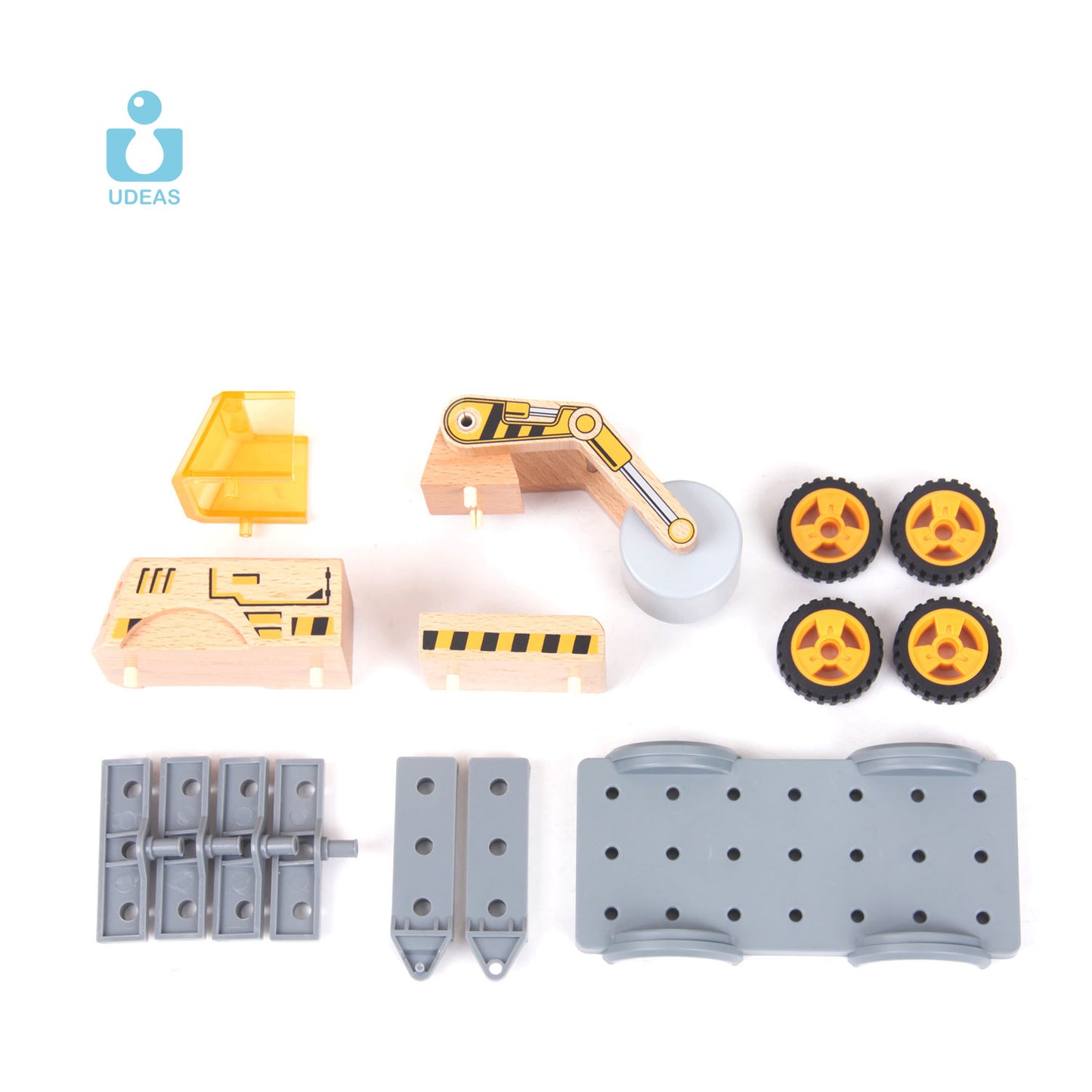 Transformable Wooden Road Roller