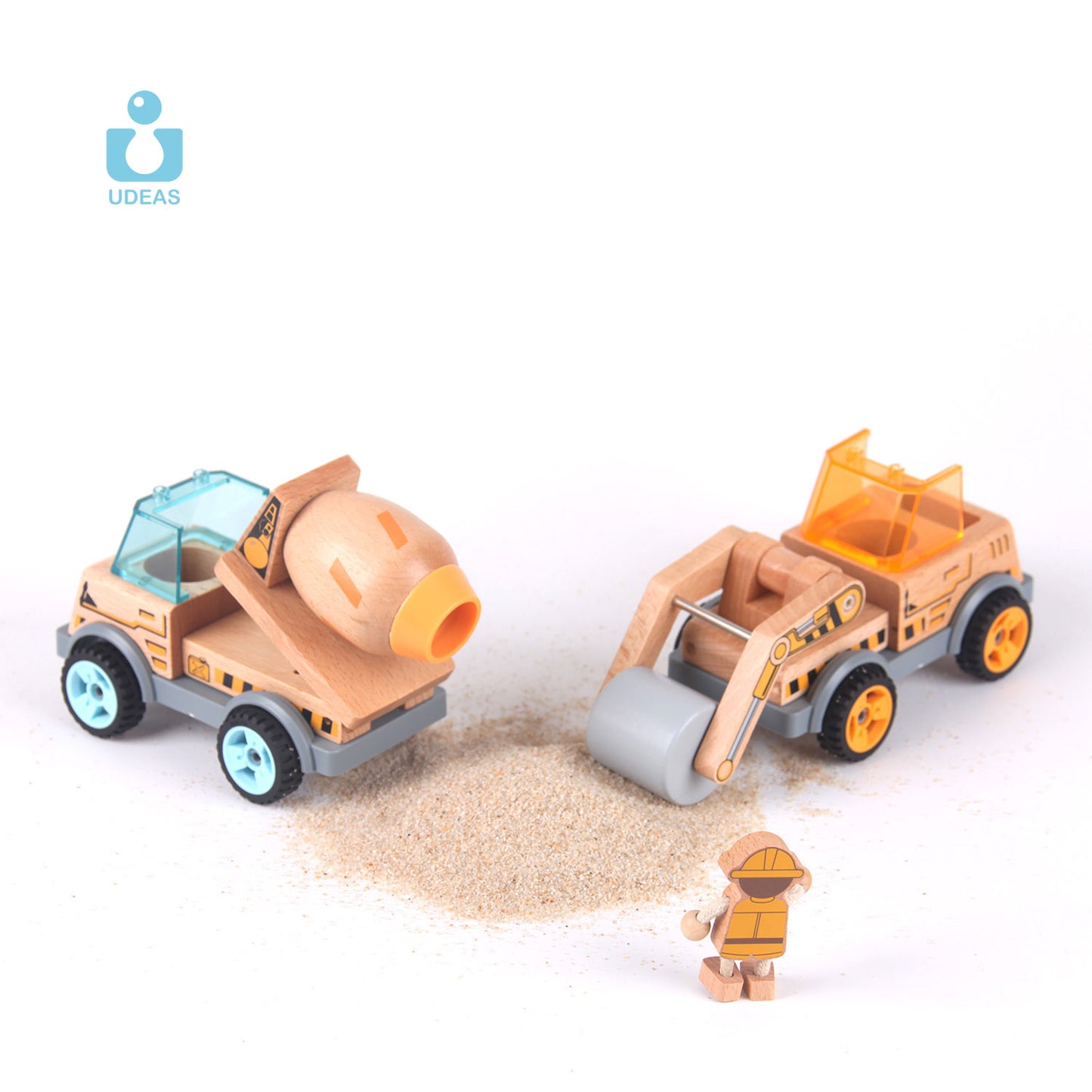 Road roller toy