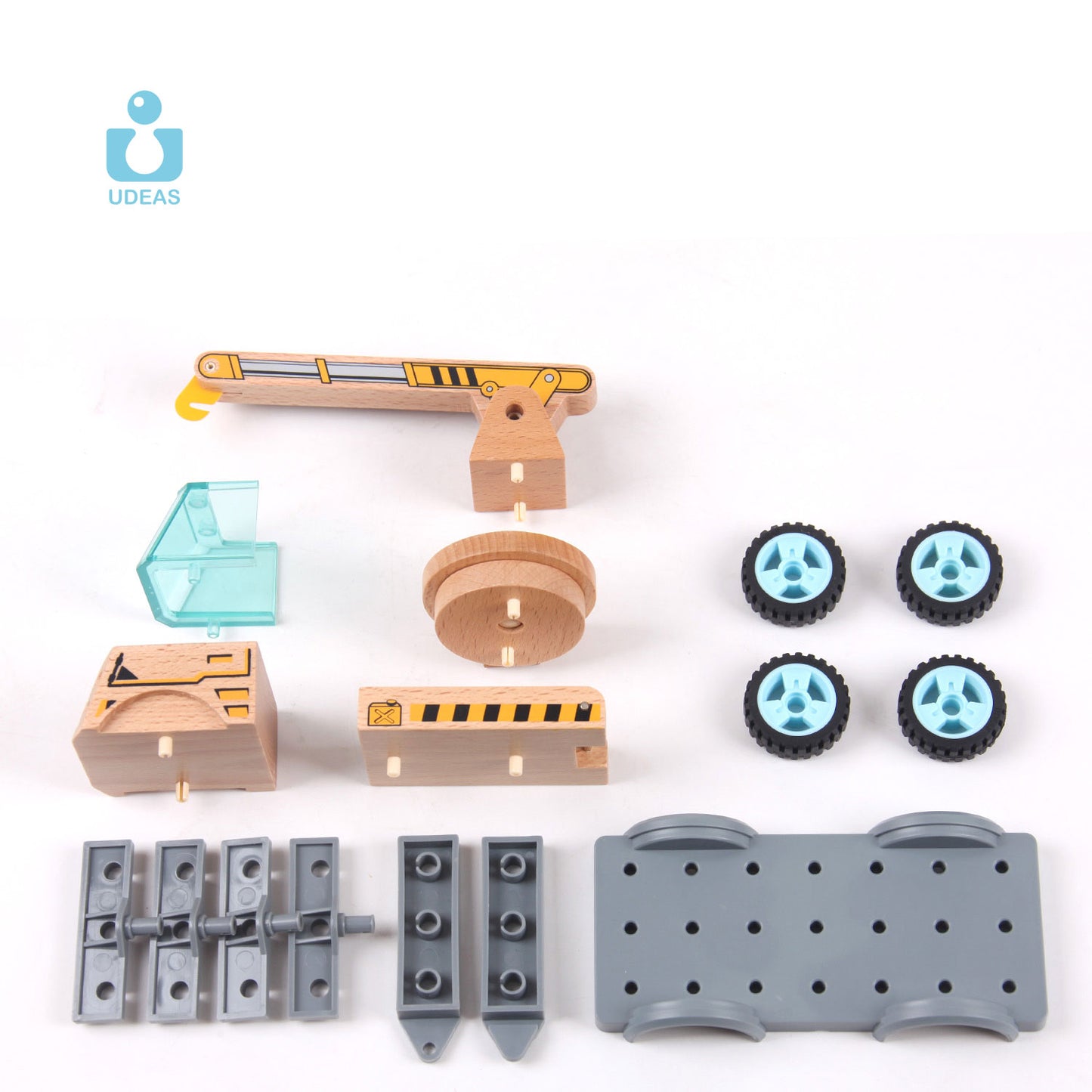 Transformable Wooden Crane