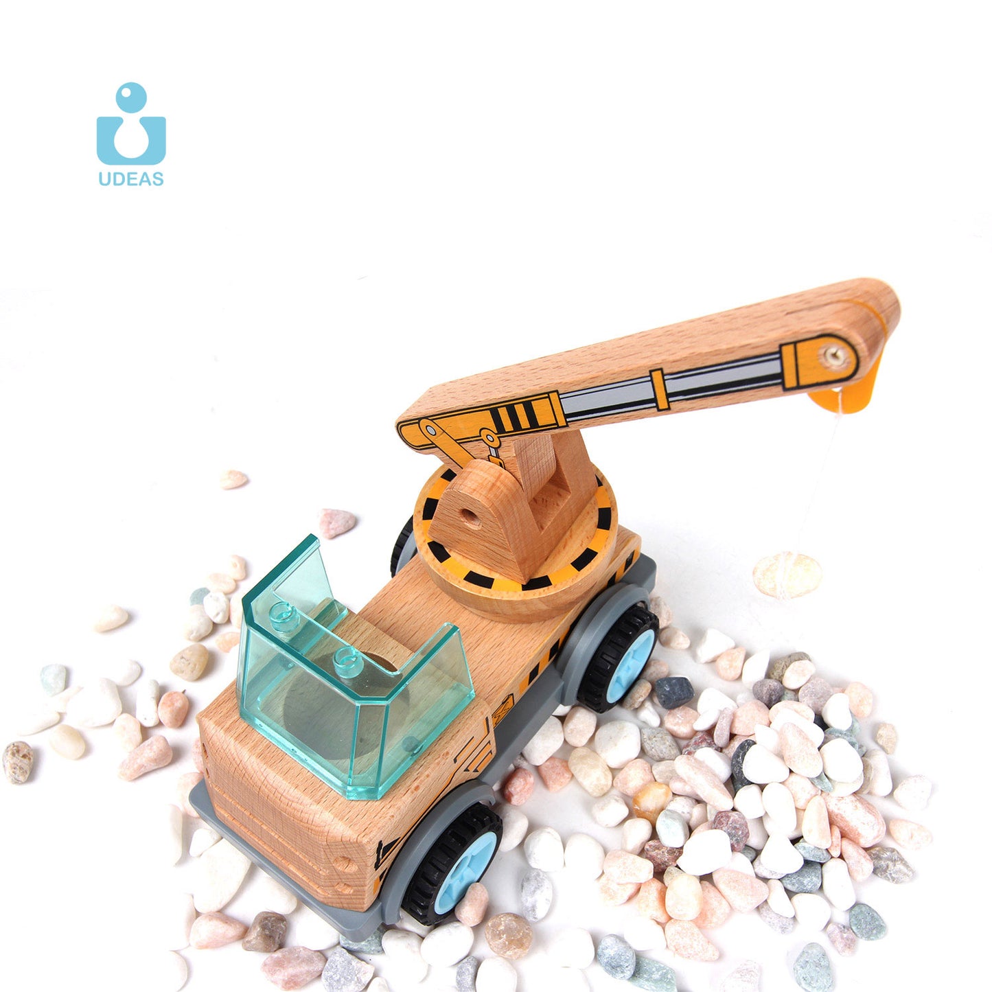 Transformable Wooden Crane