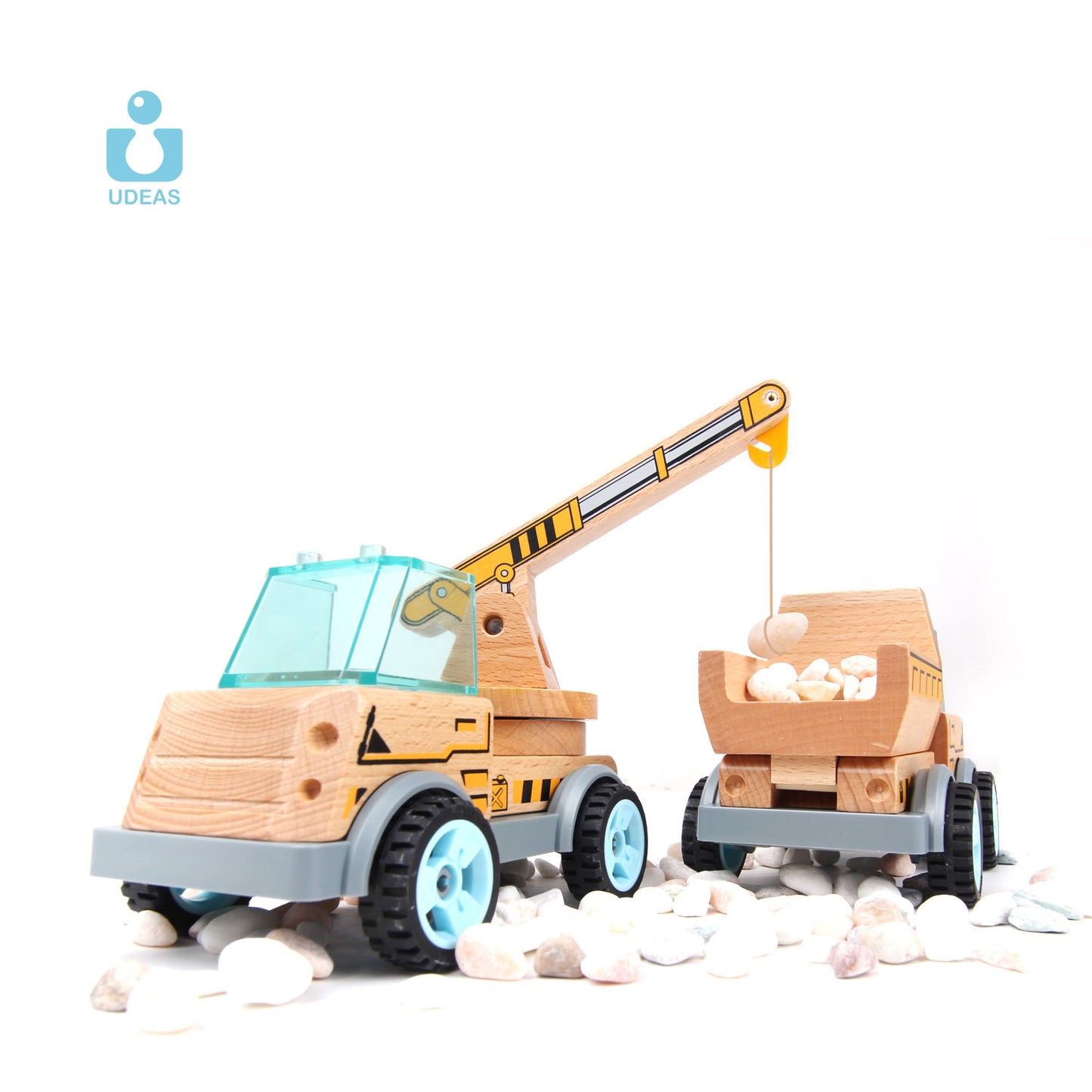 Transformable Wooden Crane