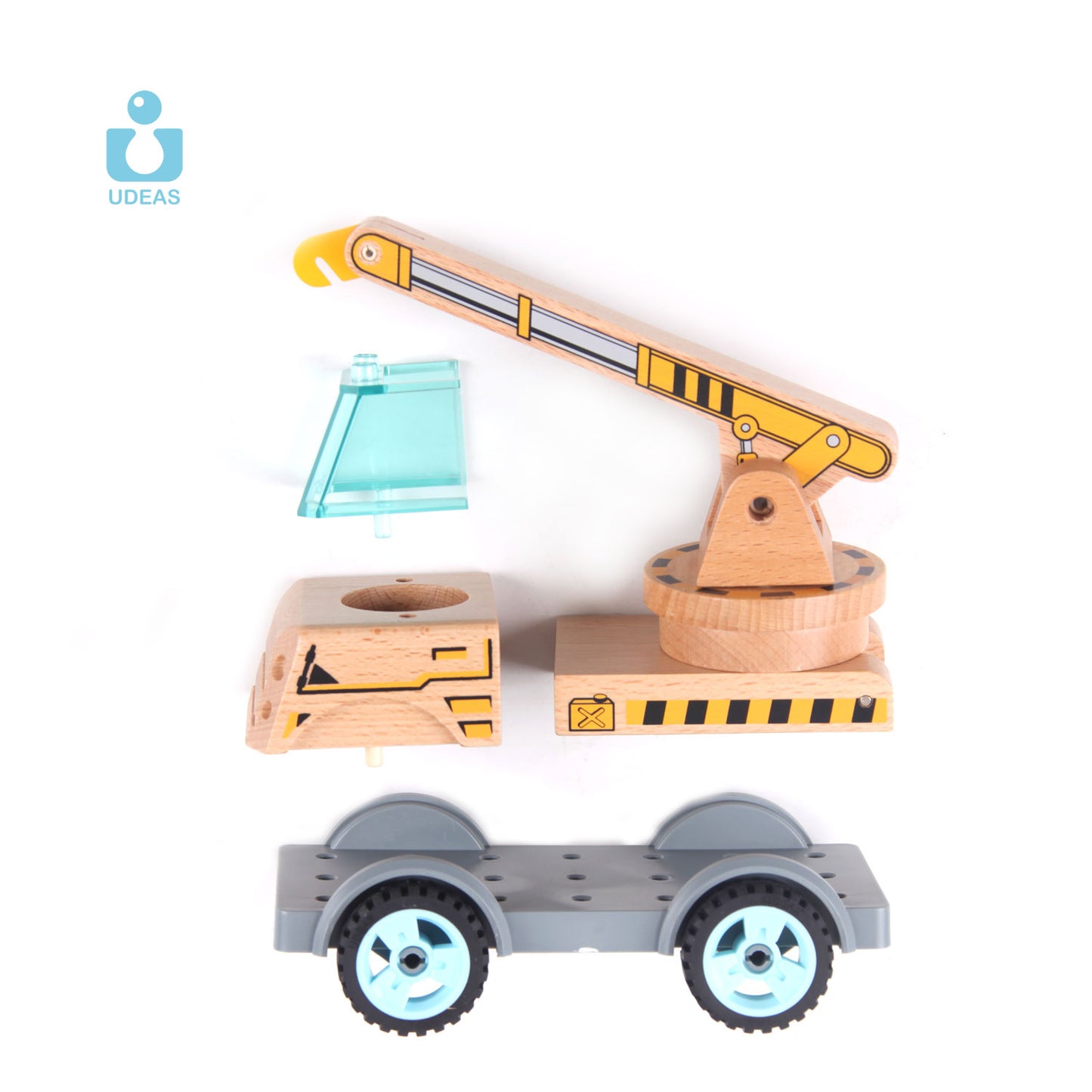 Transformable Wooden Crane