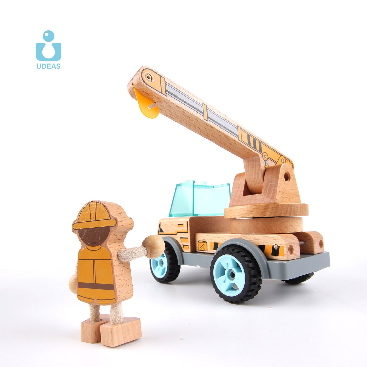 Transformable Wooden Crane