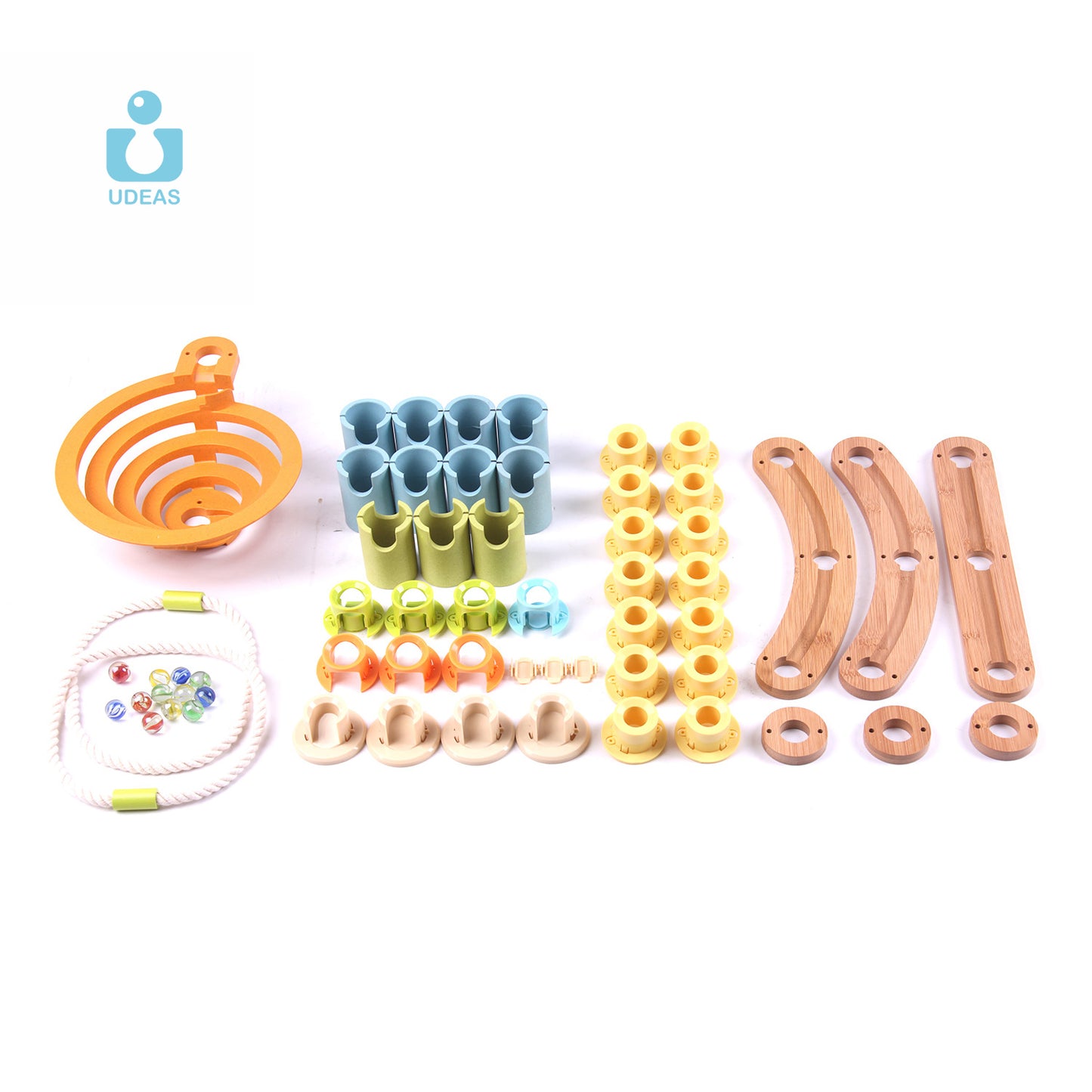 Bamboo Build and Run- STEAM Mega Educational Set 48pcs