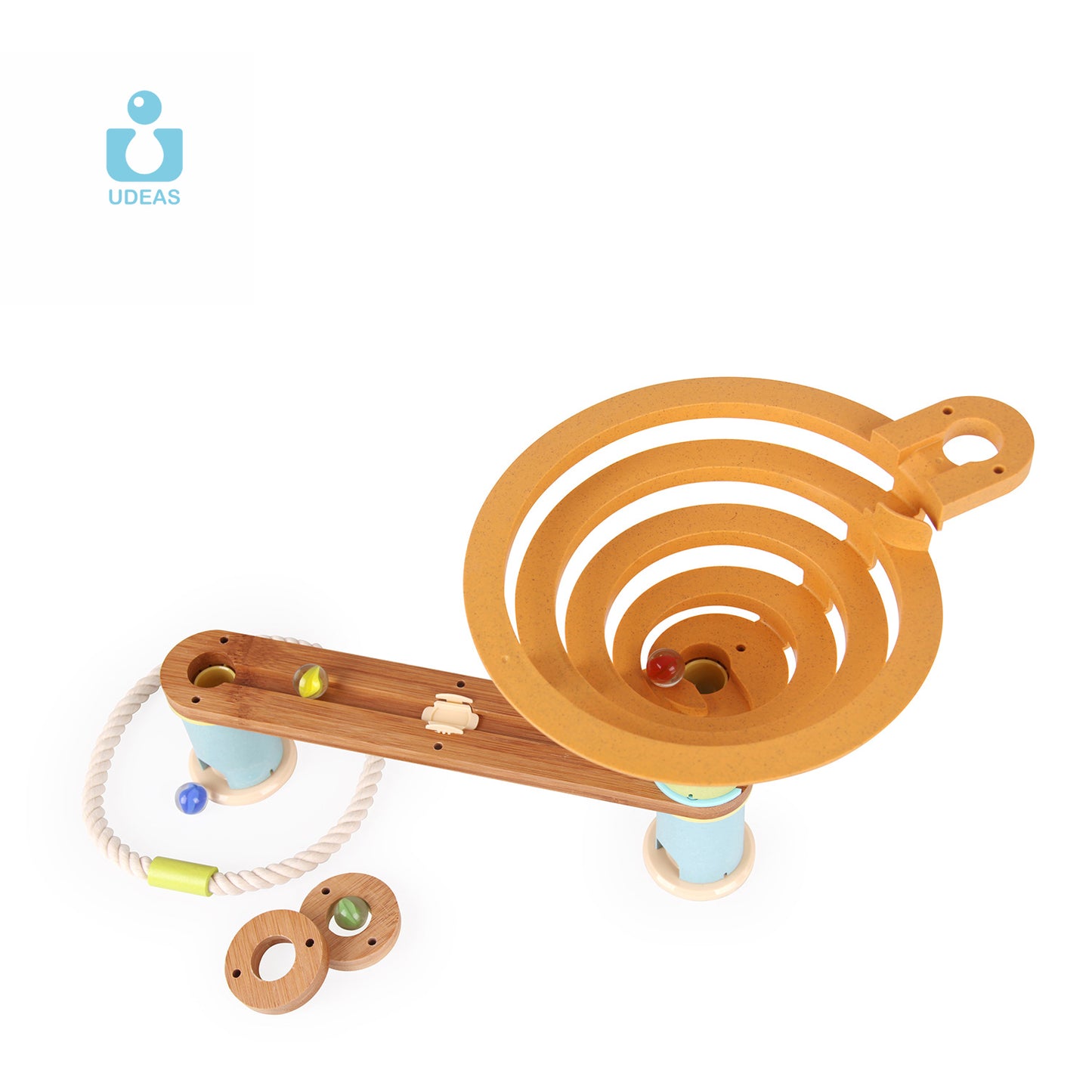 Bamboo Build and Run- STEAM Mega Educational Set 48pcs