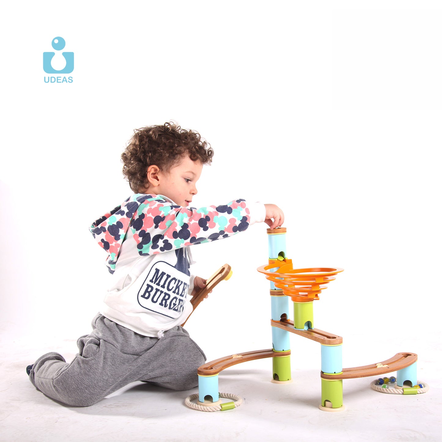 Bamboo Build and Run- STEAM Mega Educational Set 48pcs