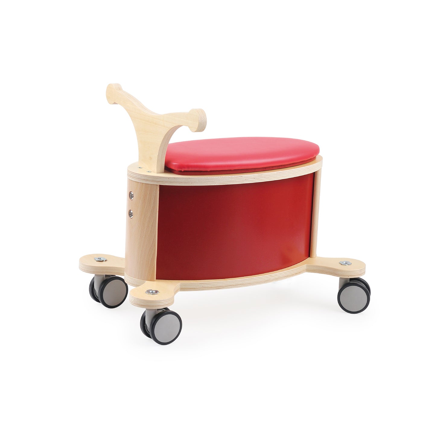 UDEAS Ride-on Cargo Cart - Red