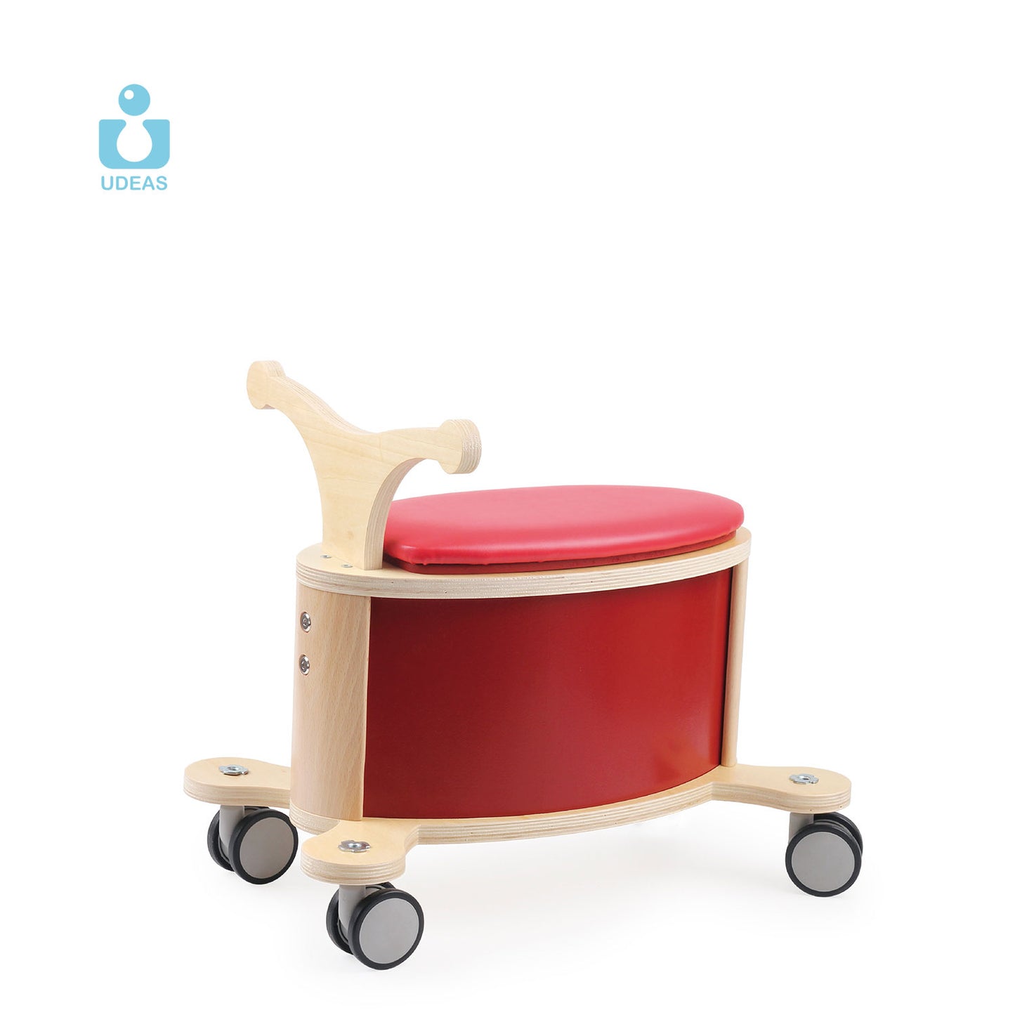 Ride-on Cargo Cart - Red