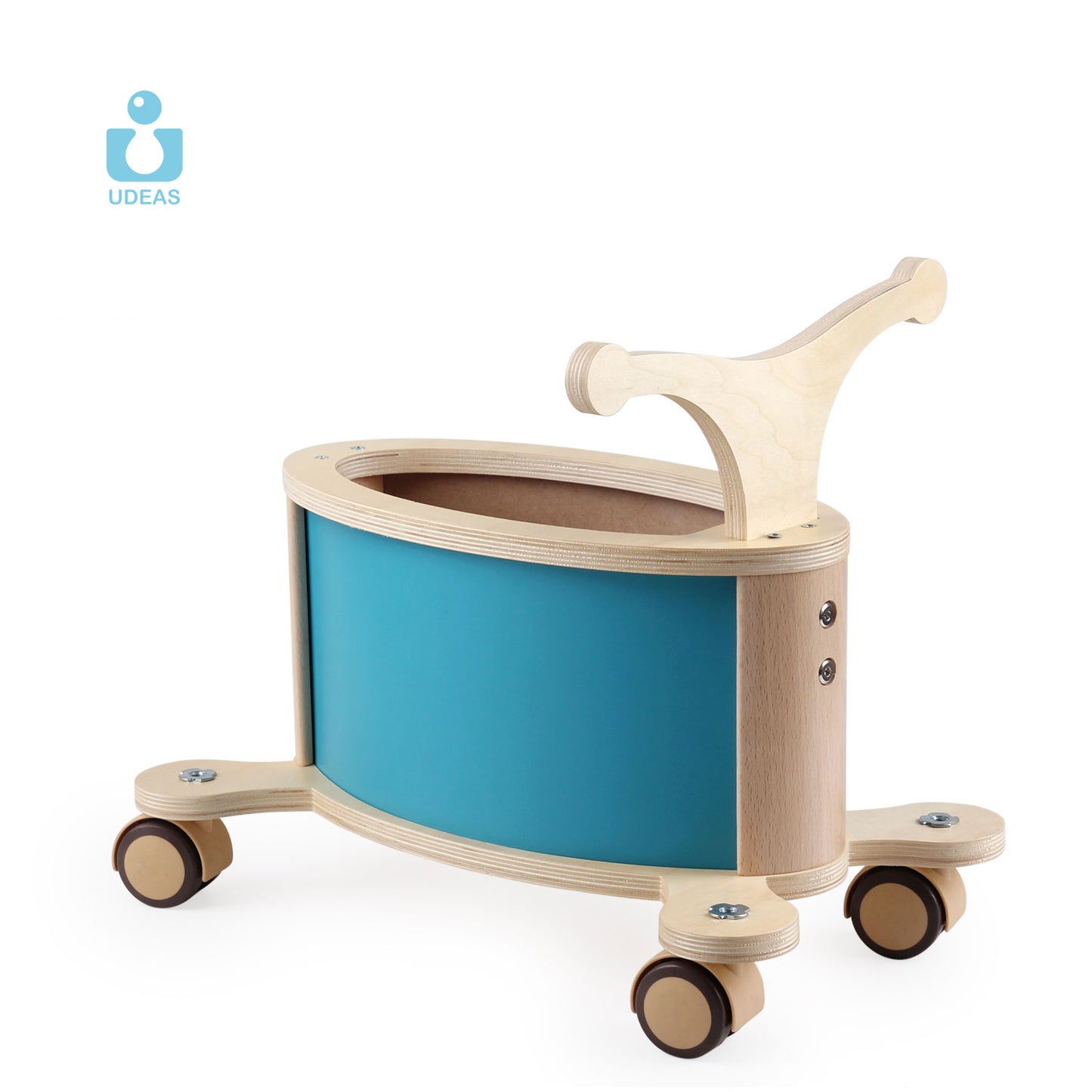 Ride-on Cargo Cart - Blue