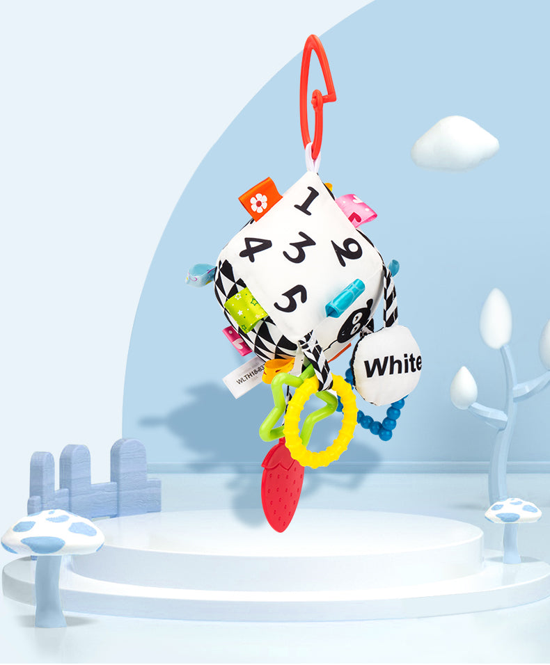 Jollybaby Soft Hanging Rattles Toys