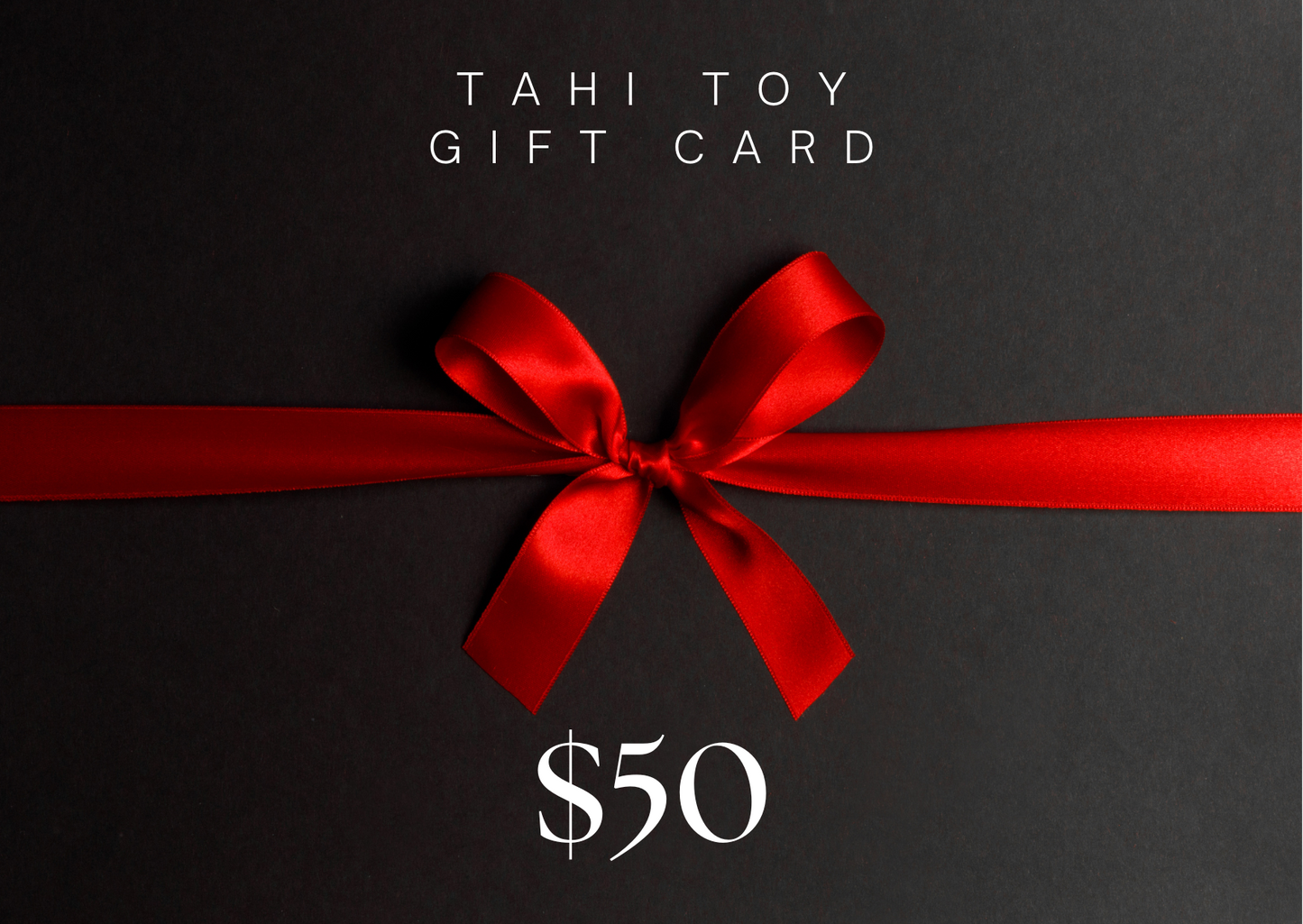 Tahi Toy Gift Card