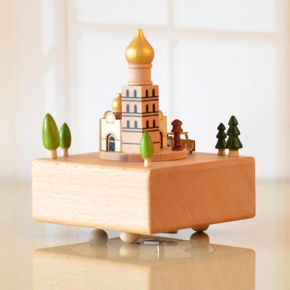 Dome Church - The City of the Sky Music Box