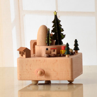 christmas music box