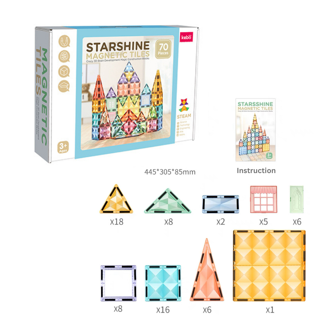 Magnetic Construction Set