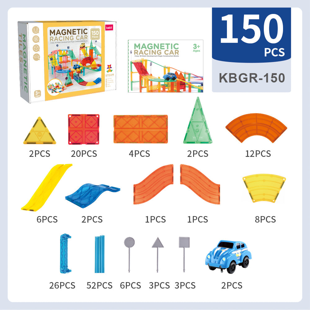 Magnetic tiles