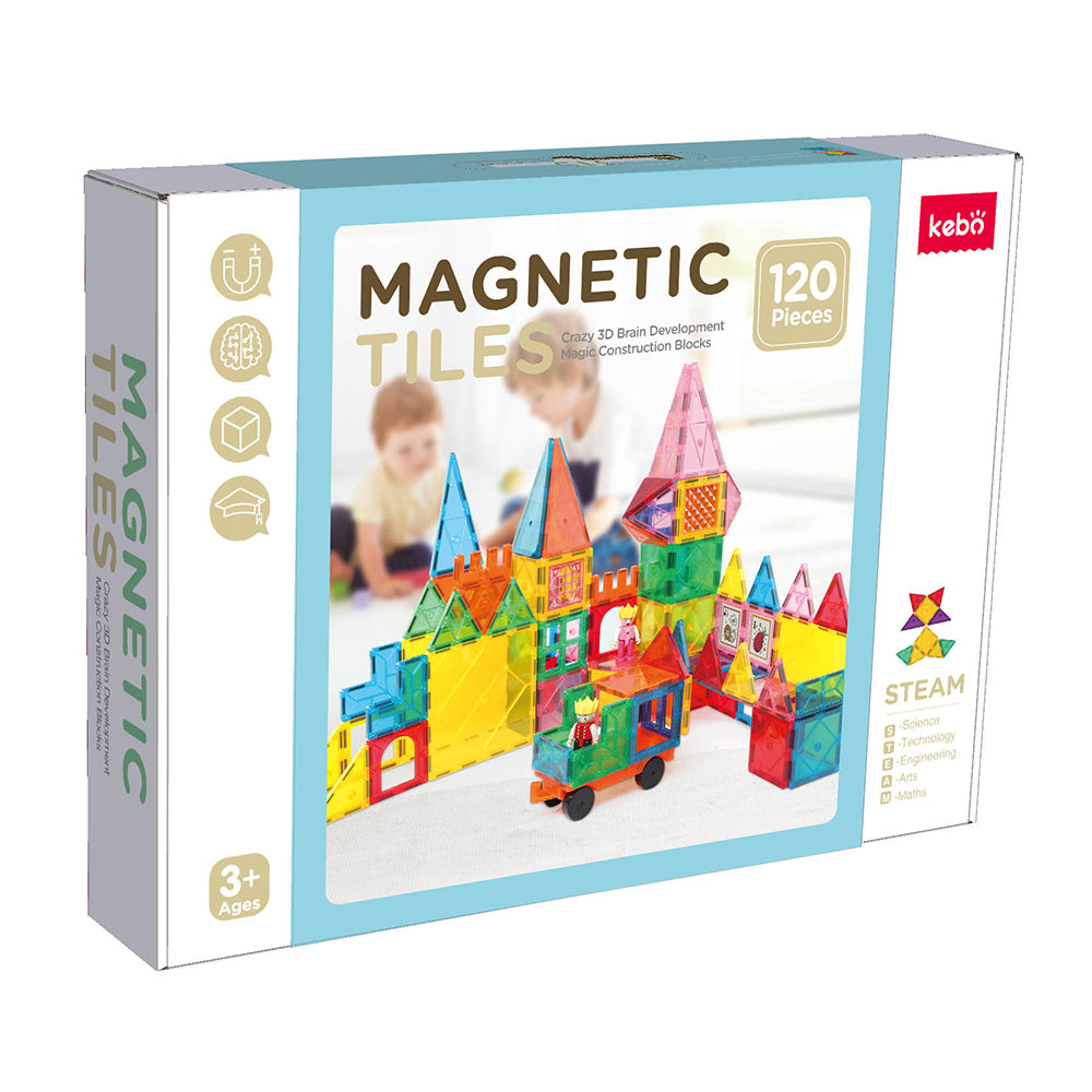 Magnetic tiles