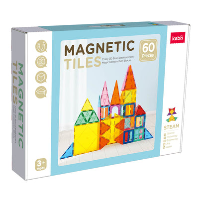 Magnetic tiles