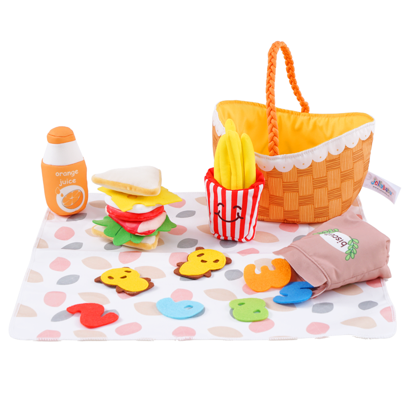 Jollybaby Toddler Picnic Basket