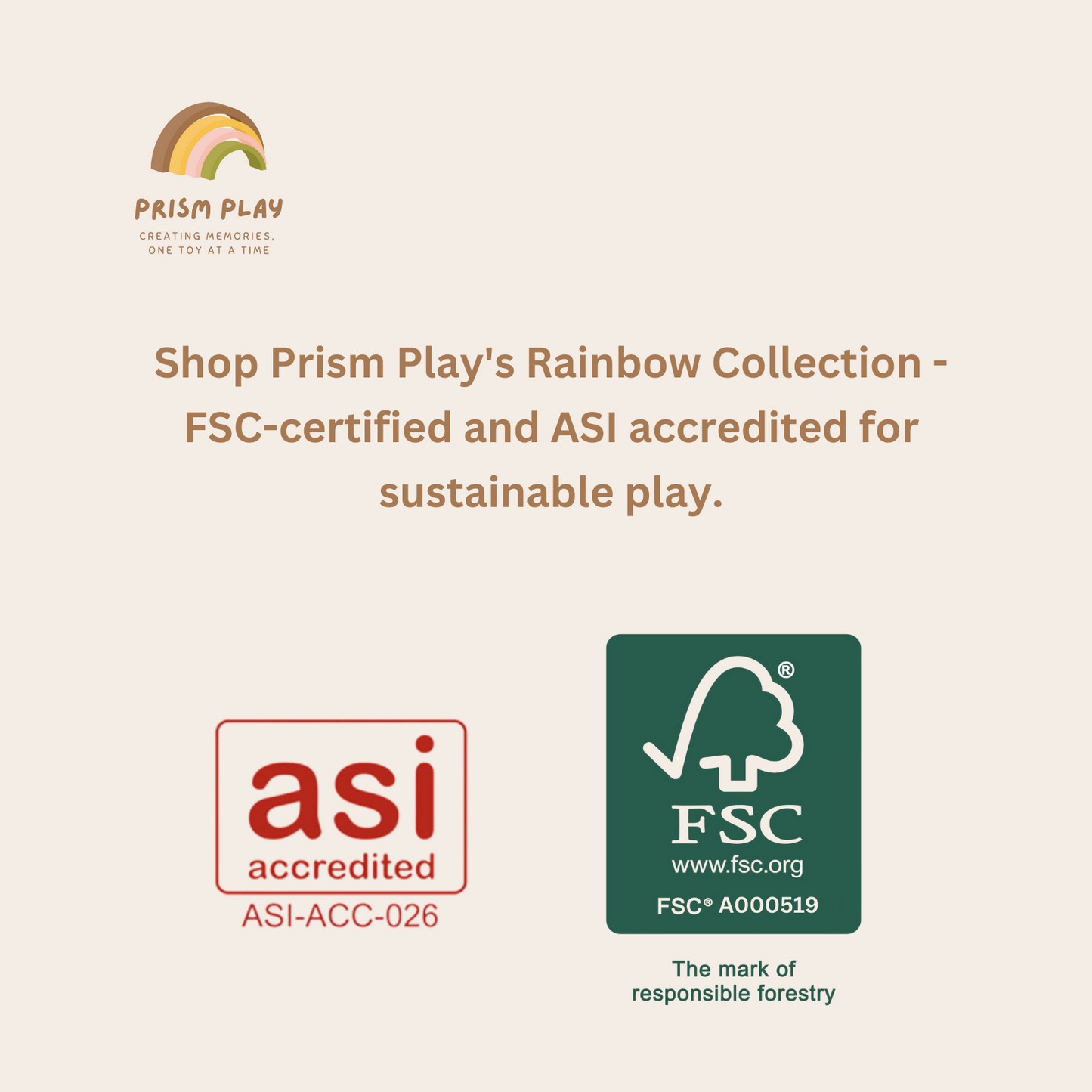 Prism Play 18 Pcs Pastel Rainbow Brots Stick people