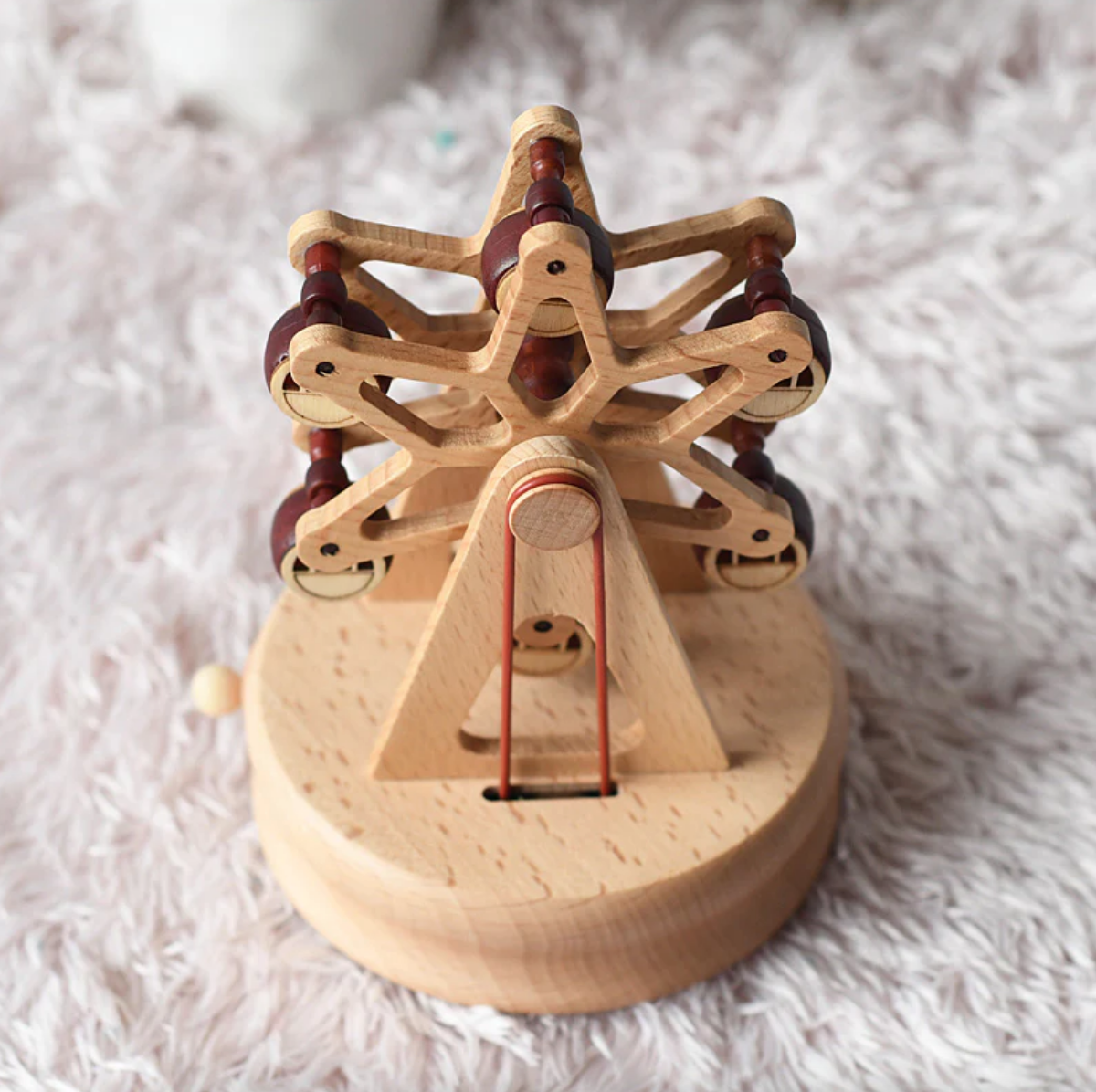 Ferris Wheel - The City of the Sky Tune - Music box