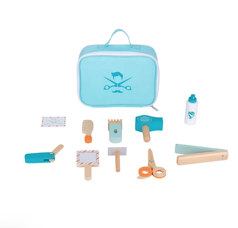 Tooky Toy Little Hairdresser Play Set in Carry Bag