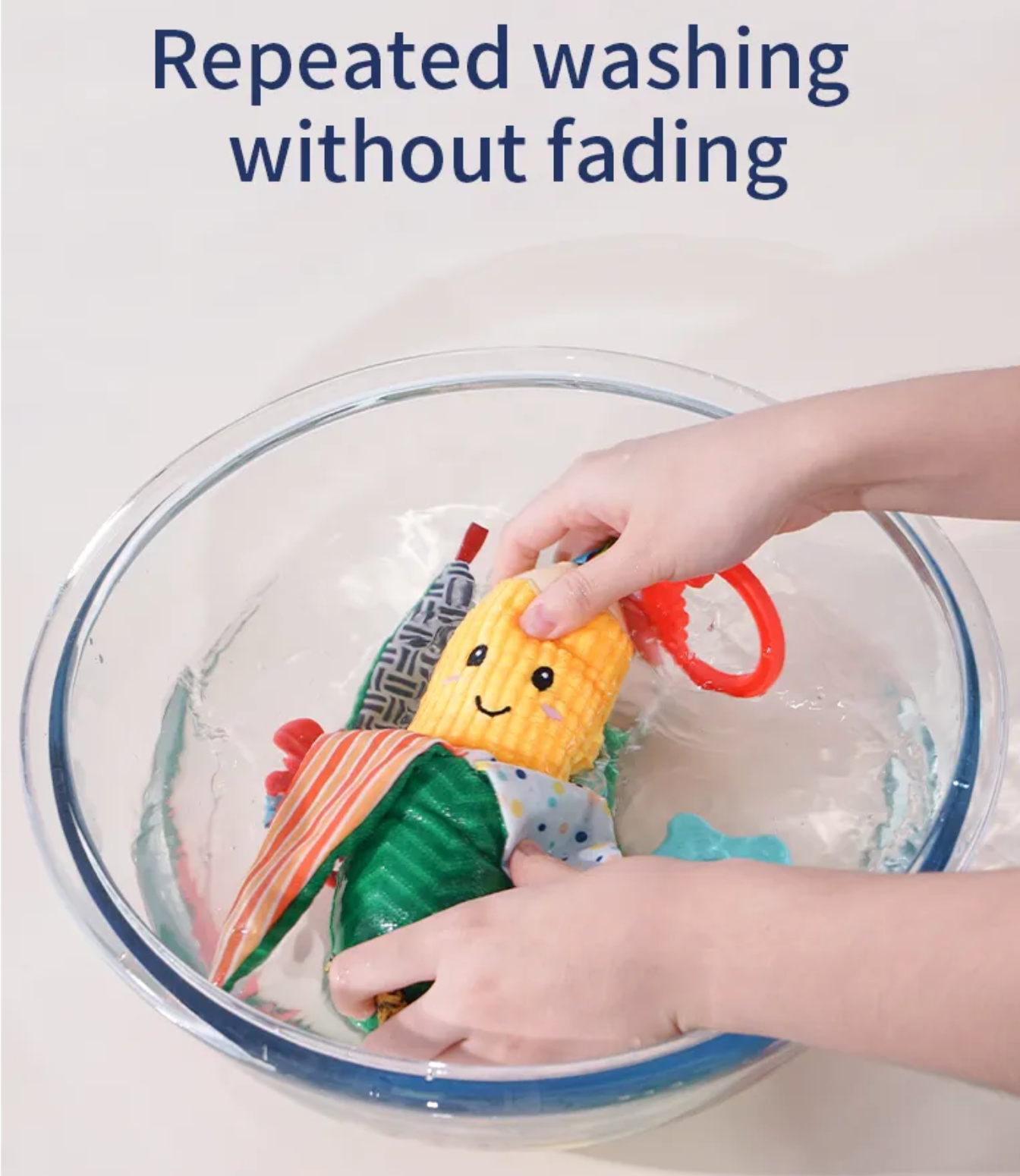 Jollybaby Soft Corn Hanging Toy