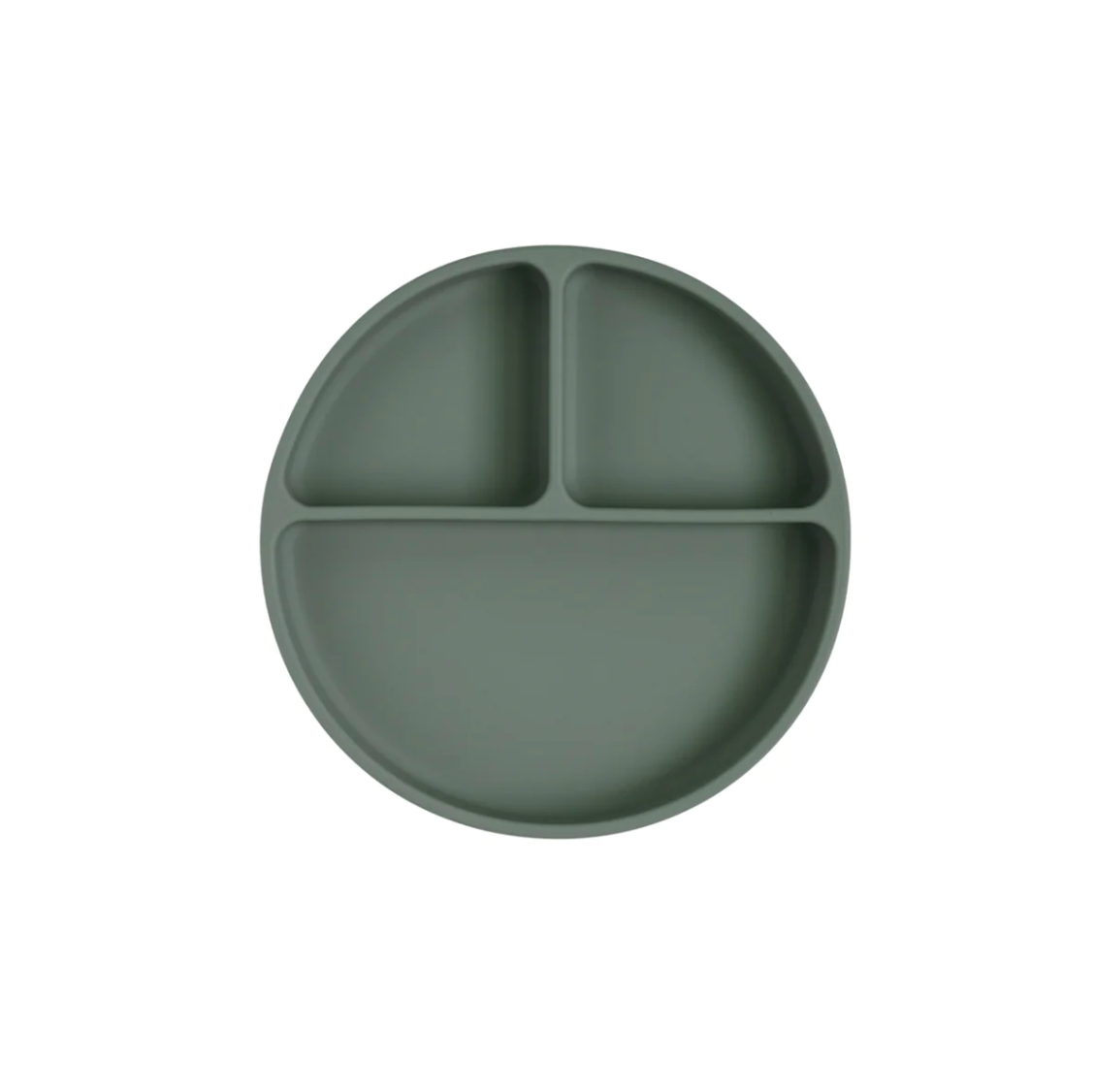 Platinum Silicone Feeding Set - Sage
