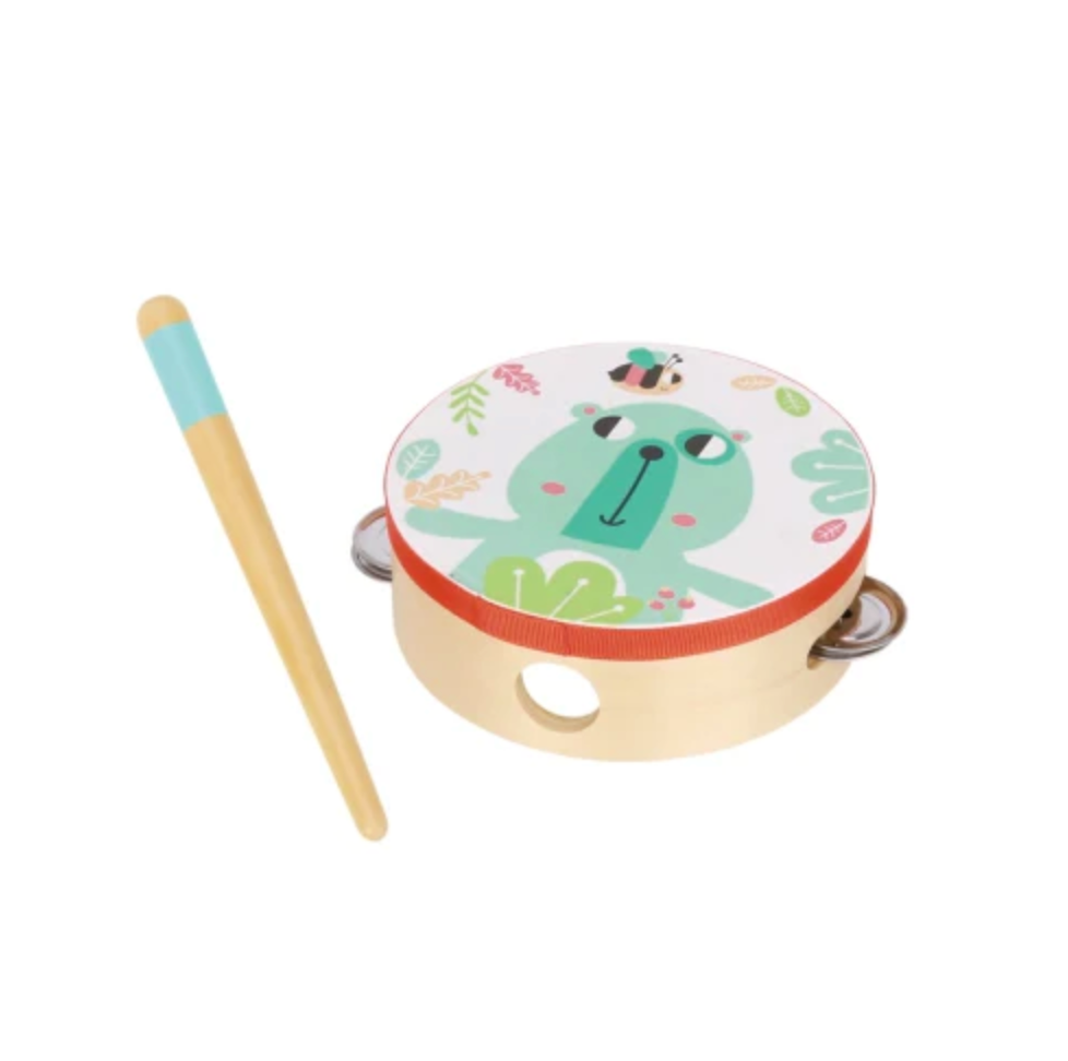 Tooky Toy Music Instrument Set with Wooden Tray